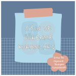 oyun ve öğrenme kuramları