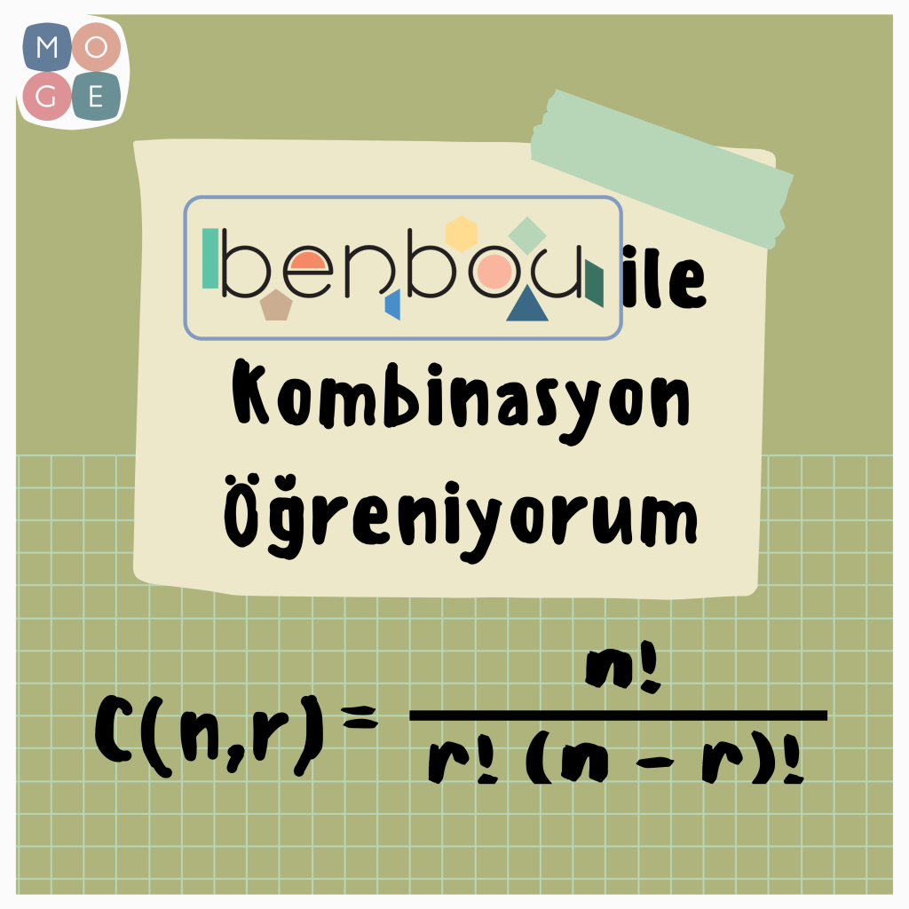 BENBOU ile Kombinasyon Öğreniyorum!
