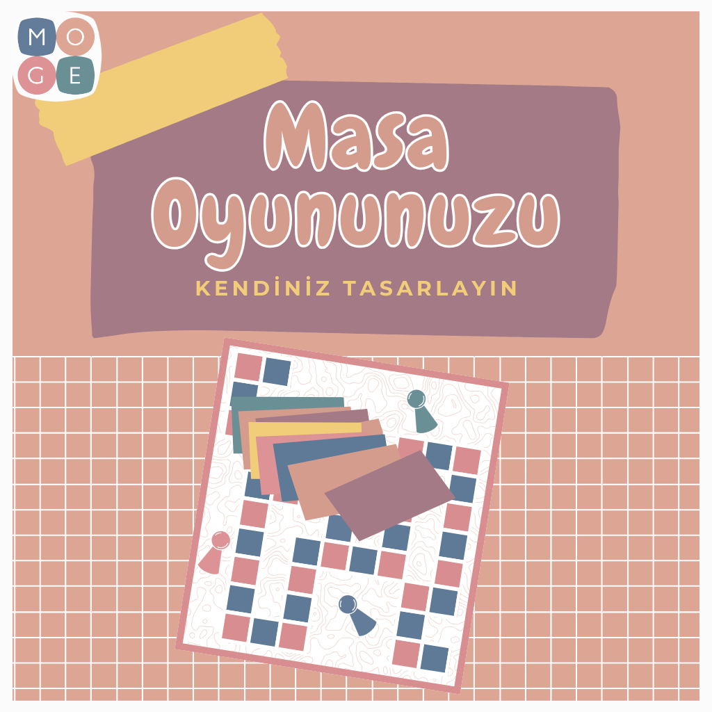 Masa Oyununuzu Kendiniz Tasarlayın