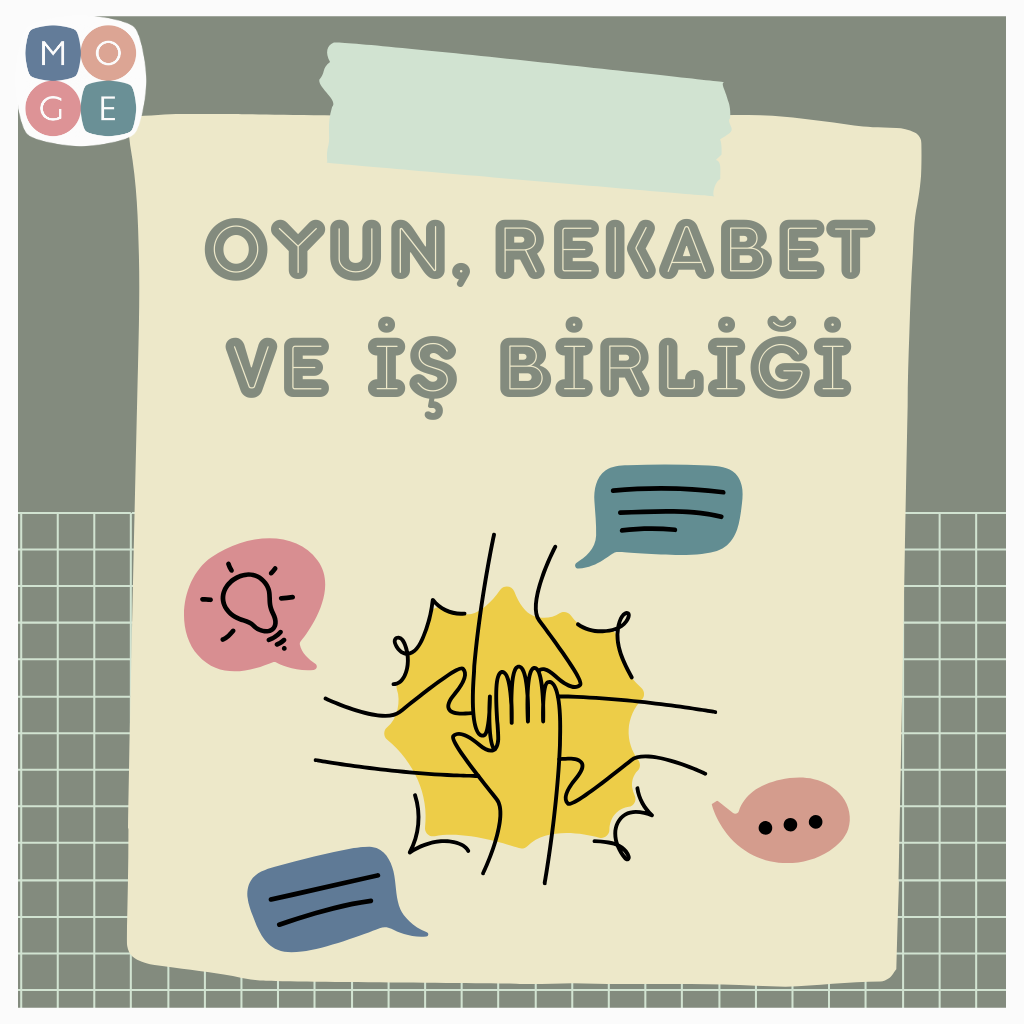 Oyun, Rekabet ve İş birliği