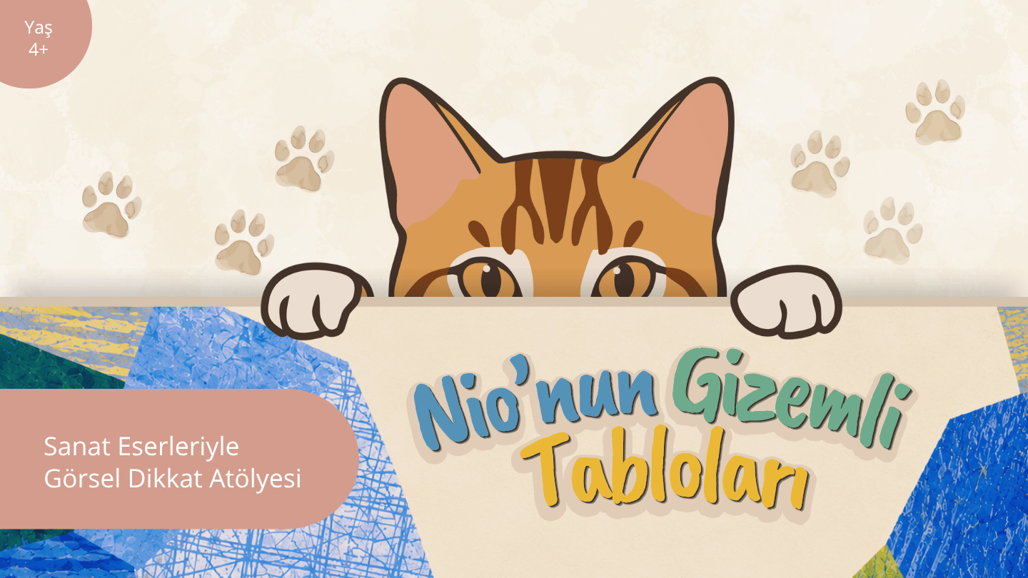 Nio'nun Gizemli Tabloları MOGE